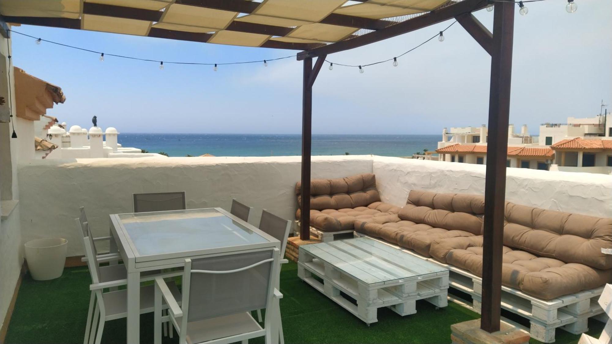 Atico Atardecer Apartment Zahara de los Atunes Exterior photo
